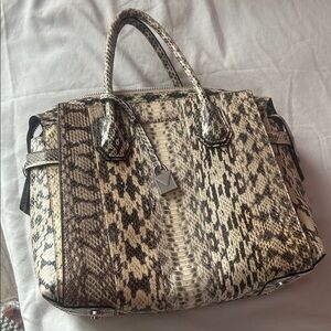Real Snake skin Handbag